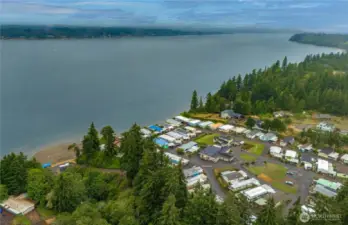 Enjoy the best of affordable PNW living in Seashore Villa—a welcoming 55+ community with a private beach, clubhouse, pool, walking trails, and more.