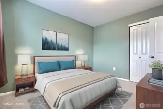 Upstairs bedroom #34. ***Virtually Staged***