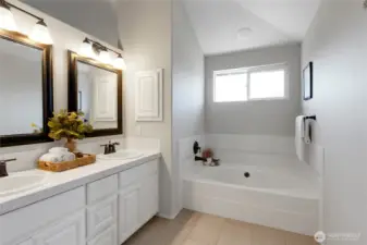 Primary bathroom