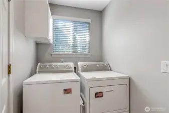 Washer and Dryer included!