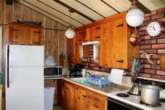 Kitchen equipped for you and your guests.