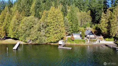 Take advantage of a rare 164 feet of shoreline!