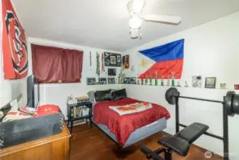 Additional bonus room downstairs