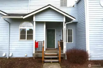 Front Entrance Unit 8