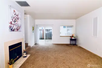 Living Area Looking Towards Back of House - Main Level