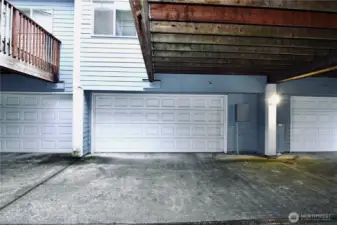 2 Car Garage - Lower Level