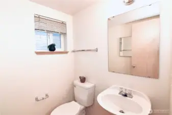 Half Bath - Main Level
