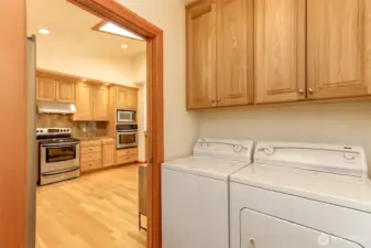 All appliances are included in the home.