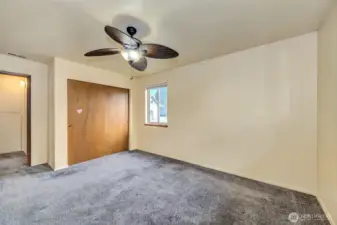 Alternate View of the Primary Bedroom