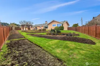 organic planting beds