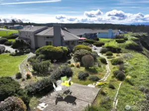 Perspective of property.