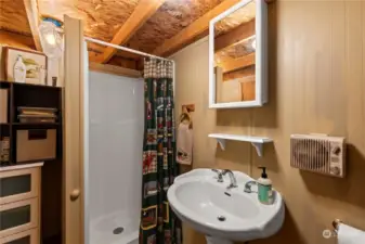 bathroom lg yurt