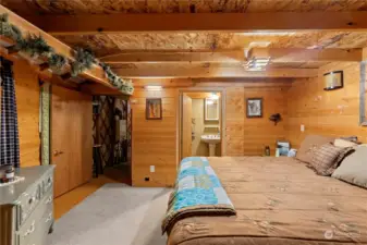 bedroom lg yurt