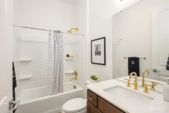 Full bathroom