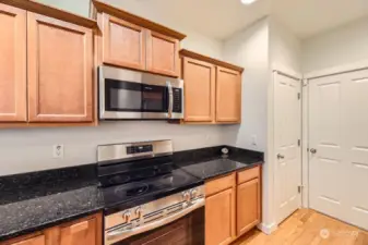 Don't miss the spacious pantry in the back of the kitchen with abundant storage.