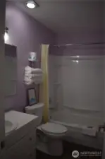 Hall full bath
