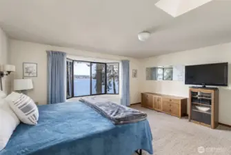 Primary suite.