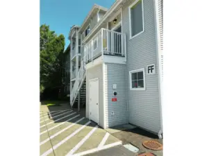 Building FF from parking lot to back patio