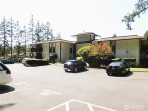 Huge Parking Lot