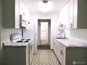 Remodeled Kitchen