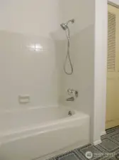 Updated Bathroom with Big Tub