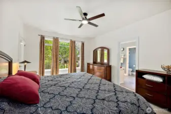 Primary bedroom