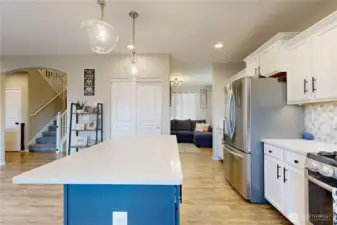 beautiful quartz counters