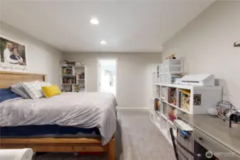 primary bedroom