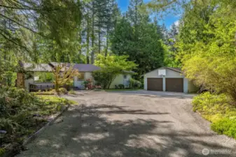 Front Driveway