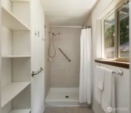 Master Bath Walk in Shower