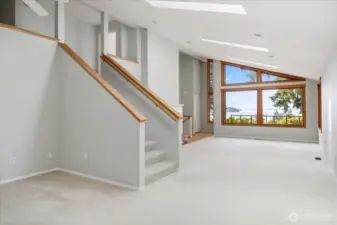 Views from the living room
