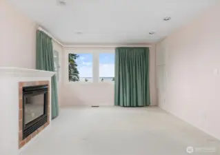 Primary bedroom views