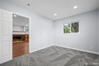 Primary bedroom on the main.