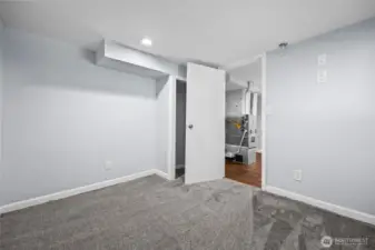 Bonus room downstairs