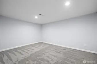 Bonus room downstairs