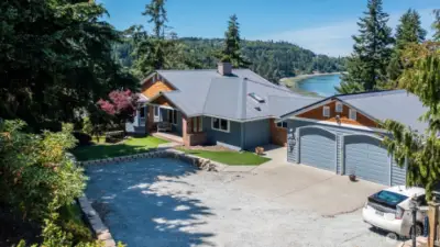 Large home on .61 acres with 3880 finished square ft. Metal roof and recent exterior paint.
