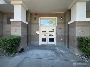 Building Entrance