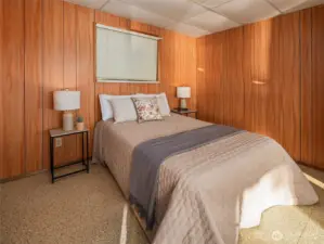 Smaller cabin bedroom