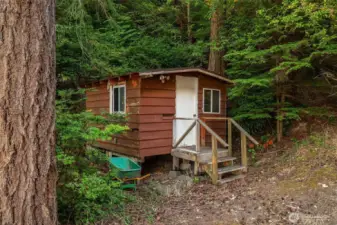 Shared well house