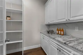 Butlers pantry