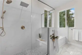 Primary main floor bath