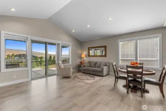 Living and Dining Area