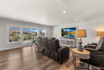 Downstairs Family Room