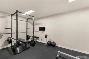 Nice Gym Area