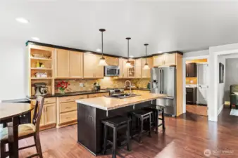 Imagine cooking in this kitchen! Perfect for incredible memories or simply incredible meals.