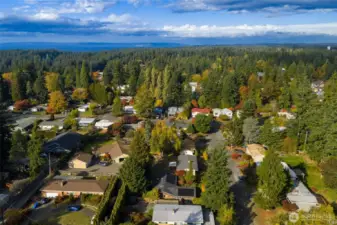 Quiet residential neighborhood all within minutes to shopping, transportation, parks, and schools.