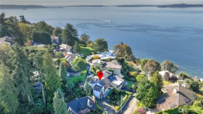 Enjoy fabulous views throughout the home.