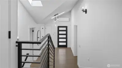 Landing outside the primary bedroom.