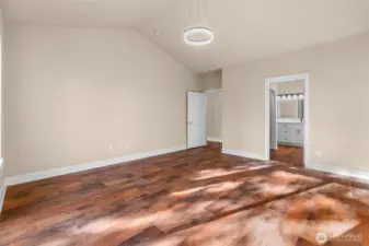 Enjoy the spacious 5-piece ensuite and large walk-in closet.