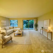 Virtually Staged Photo